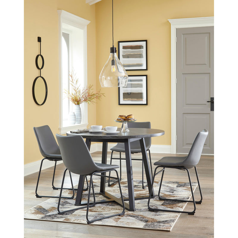 Ashley centiar dining chair deals