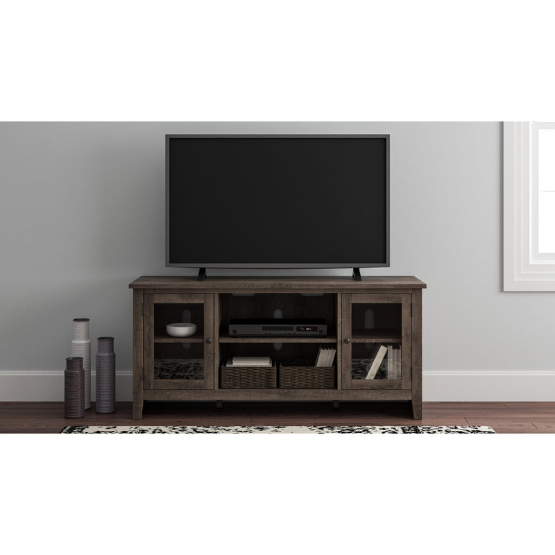 Signature Design by Ashley Arlenbry TV Stand with Cable Management W275-68 IMAGE 7