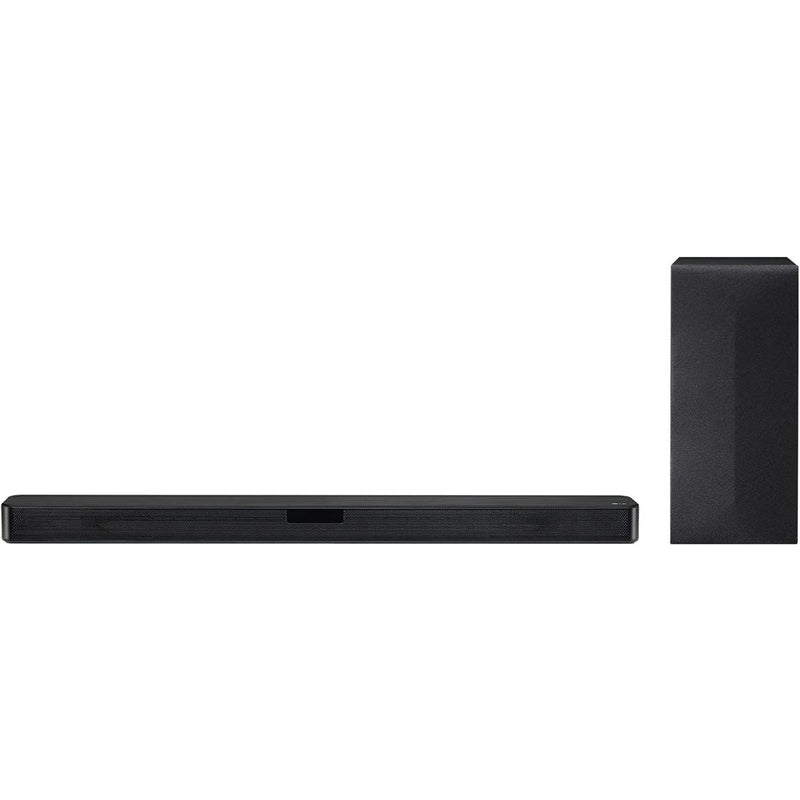 LG 2.1-Channel Soundbar with Built-in Bluetooth SN4 IMAGE 1