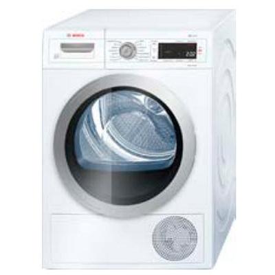 Bosch Electric Dryer with Home Connect™ WTW87NH1UC IMAGE 1