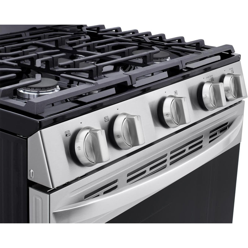 LG 30-inch Freestanding Gas Range with Convection Technology LRGL5823S IMAGE 5