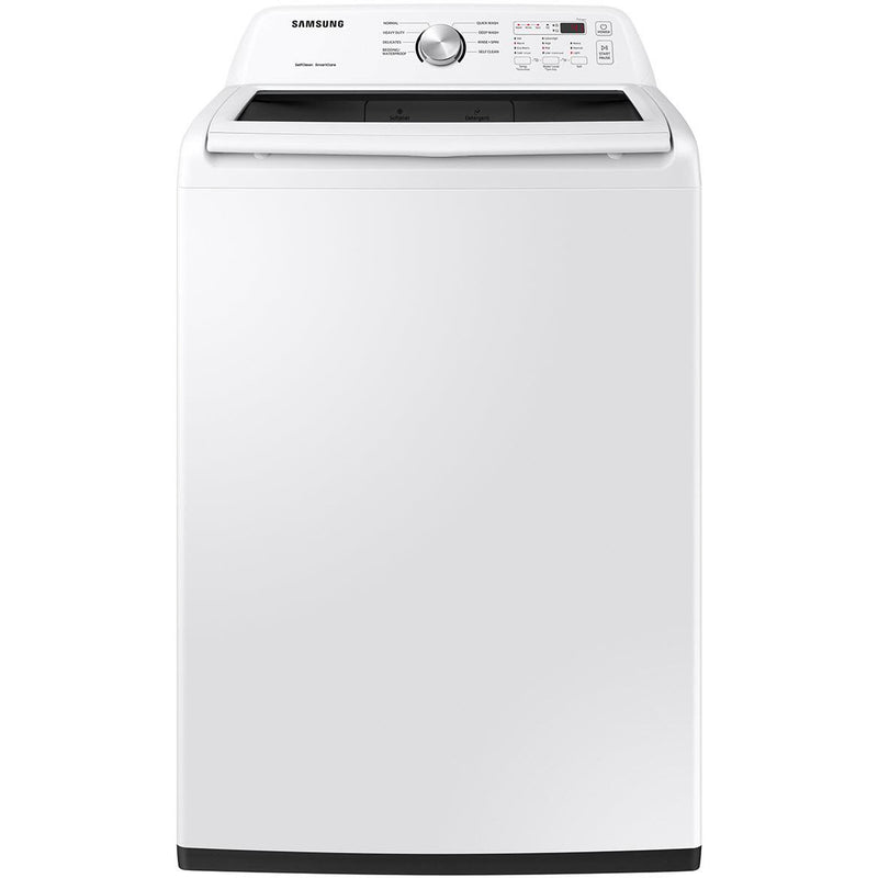 Samsung 5.2 cu.ft. Top Loading Washer with Vibration Reduction Technology+ WA45T3200AW/A4 IMAGE 1