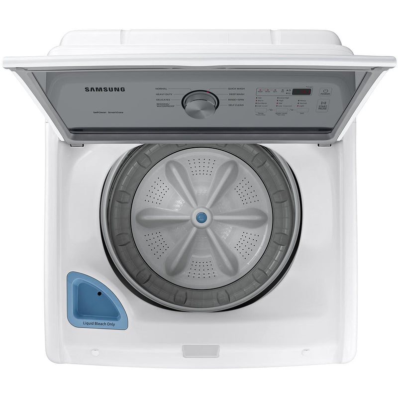 Samsung 5.2 cu.ft. Top Loading Washer with Vibration Reduction Technology+ WA45T3200AW/A4 IMAGE 8