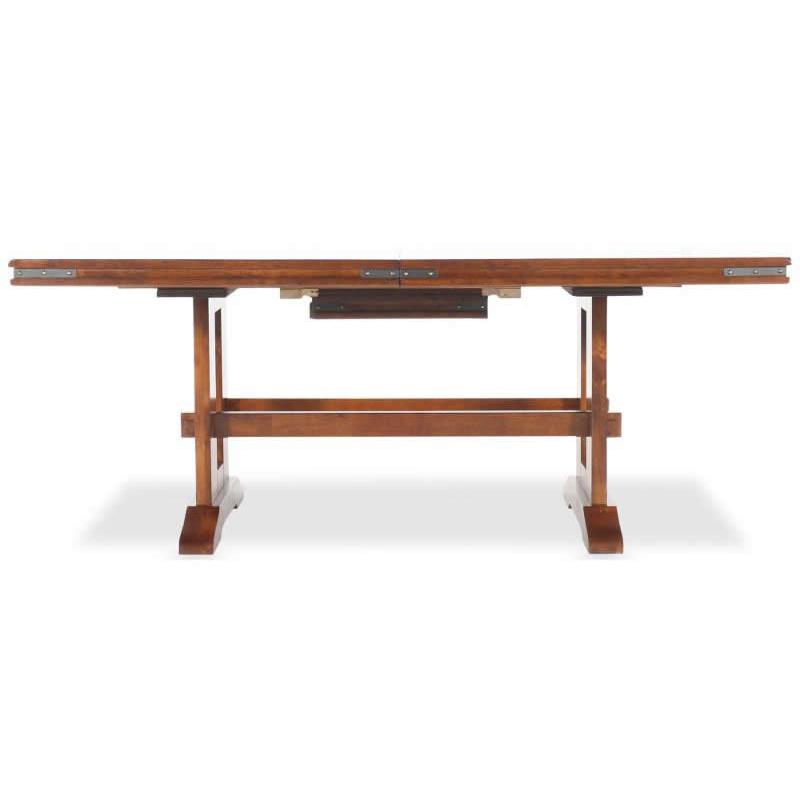 Winners Only Mango Dining Table with Trestle Base T1-MO4492-O IMAGE 1