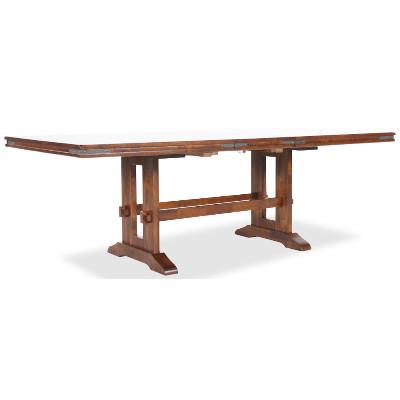 Winners Only Mango Dining Table with Trestle Base T1-MO4492-O IMAGE 2