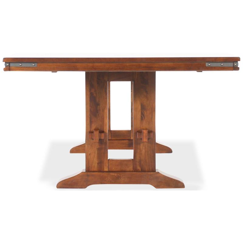 Winners Only Mango Dining Table with Trestle Base T1-MO4492-O IMAGE 3
