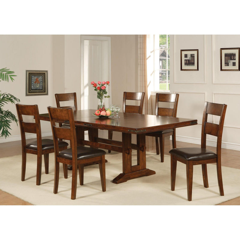 Winners Only Mango Dining Table with Trestle Base T1-MO4492-O IMAGE 5
