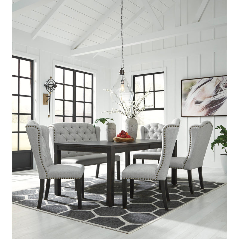 Signature Design by Ashley Jeanette Dining Table D702-25 IMAGE 12