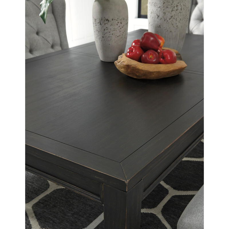 Signature Design by Ashley Jeanette Dining Table D702-25 IMAGE 3