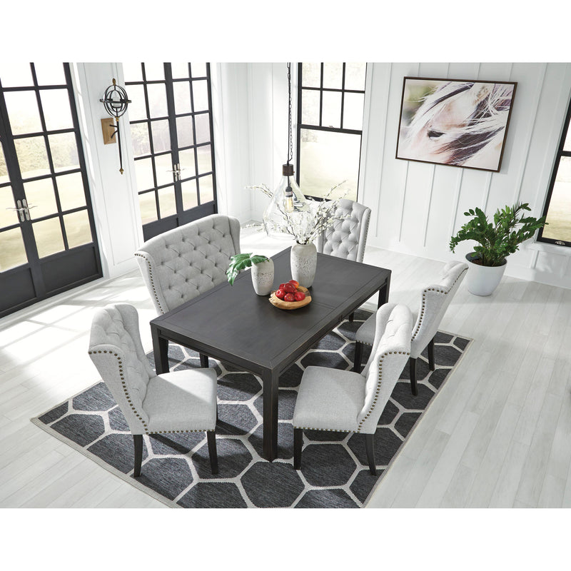 Signature Design by Ashley Jeanette Dining Table D702-25 IMAGE 6