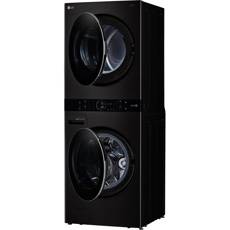 LG Stacked Washer/Dryer Gas Laundry Center with TurboWash™ 360 Technology WKGX201HBA IMAGE 13