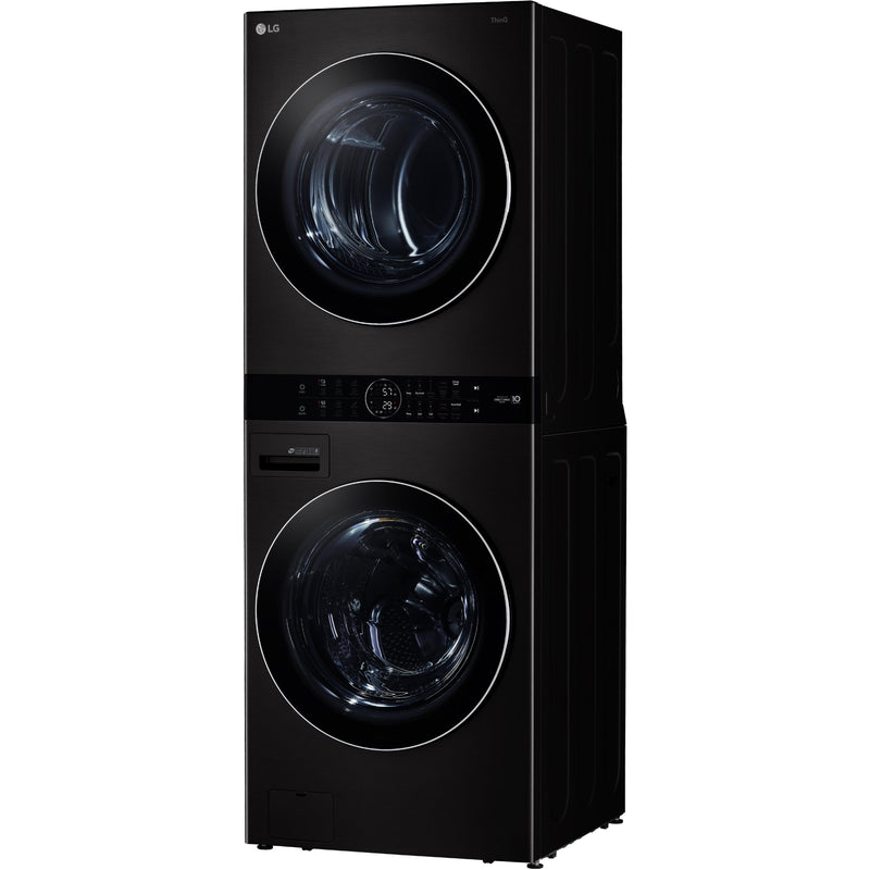 LG Stacked Washer/Dryer Gas Laundry Center with TurboWash™ 360 Technology WKGX201HBA IMAGE 17
