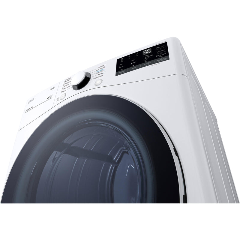 LG 7.4 cu.ft. Gas Dryer with ThinQ® Technology DLG3601W IMAGE 6