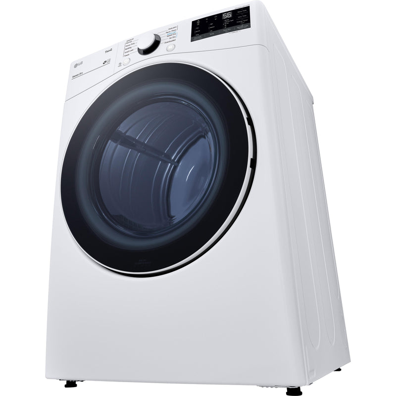 LG 7.4 cu.ft. Gas Dryer with ThinQ® Technology DLG3601W IMAGE 7