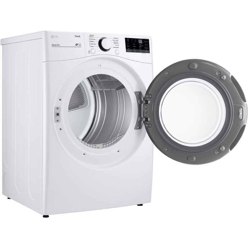 LG 7.4 cu.ft. Gas Dryer with ThinQ® Technology DLG3601W IMAGE 9