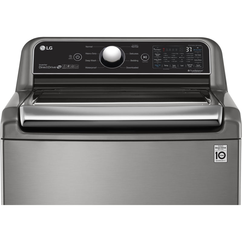 LG 5.6 cu.ft. Top Loading Washer with TurboWash3D™ Technology WT7305CV IMAGE 12