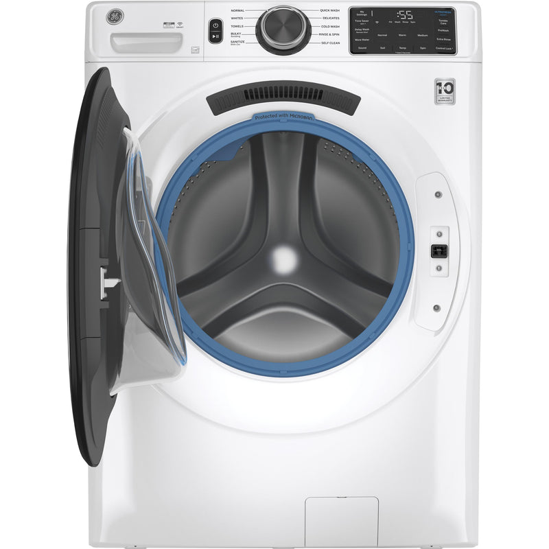 GE 5.5 cu.ft. Front Loading Washer with Wi-Fi Connect GFW550SMNWW IMAGE 2