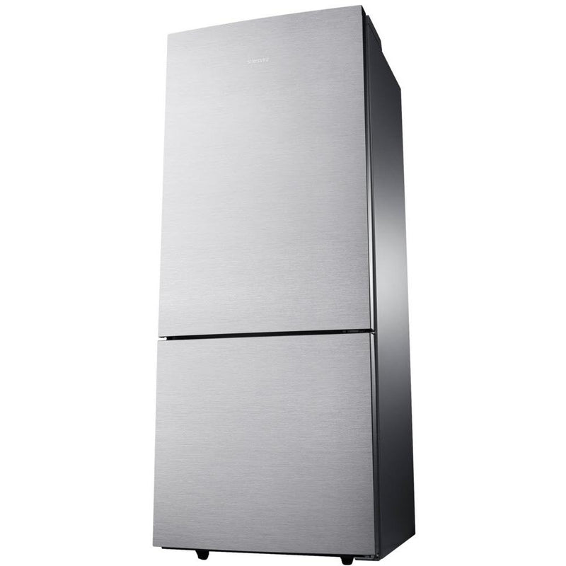 Samsung 28-inch, 15 cu.ft. Counter-Depth Bottom Freezer Refrigerator with Digital Inverter Technology RL1505SBASR/AA IMAGE 2