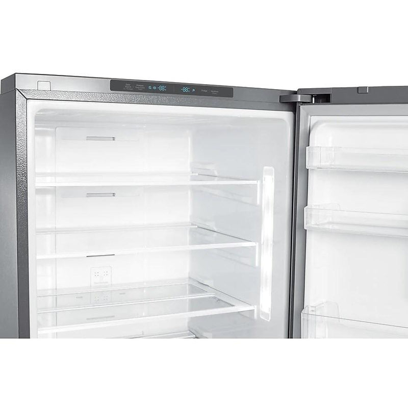 Samsung 28-inch, 15 cu.ft. Counter-Depth Bottom Freezer Refrigerator with Digital Inverter Technology RL1505SBASR/AA IMAGE 8