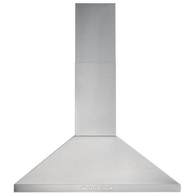 Broan 24-inch Designer Collection BWP1 Series Wall Mount Range Hood BWP1244SS IMAGE 2