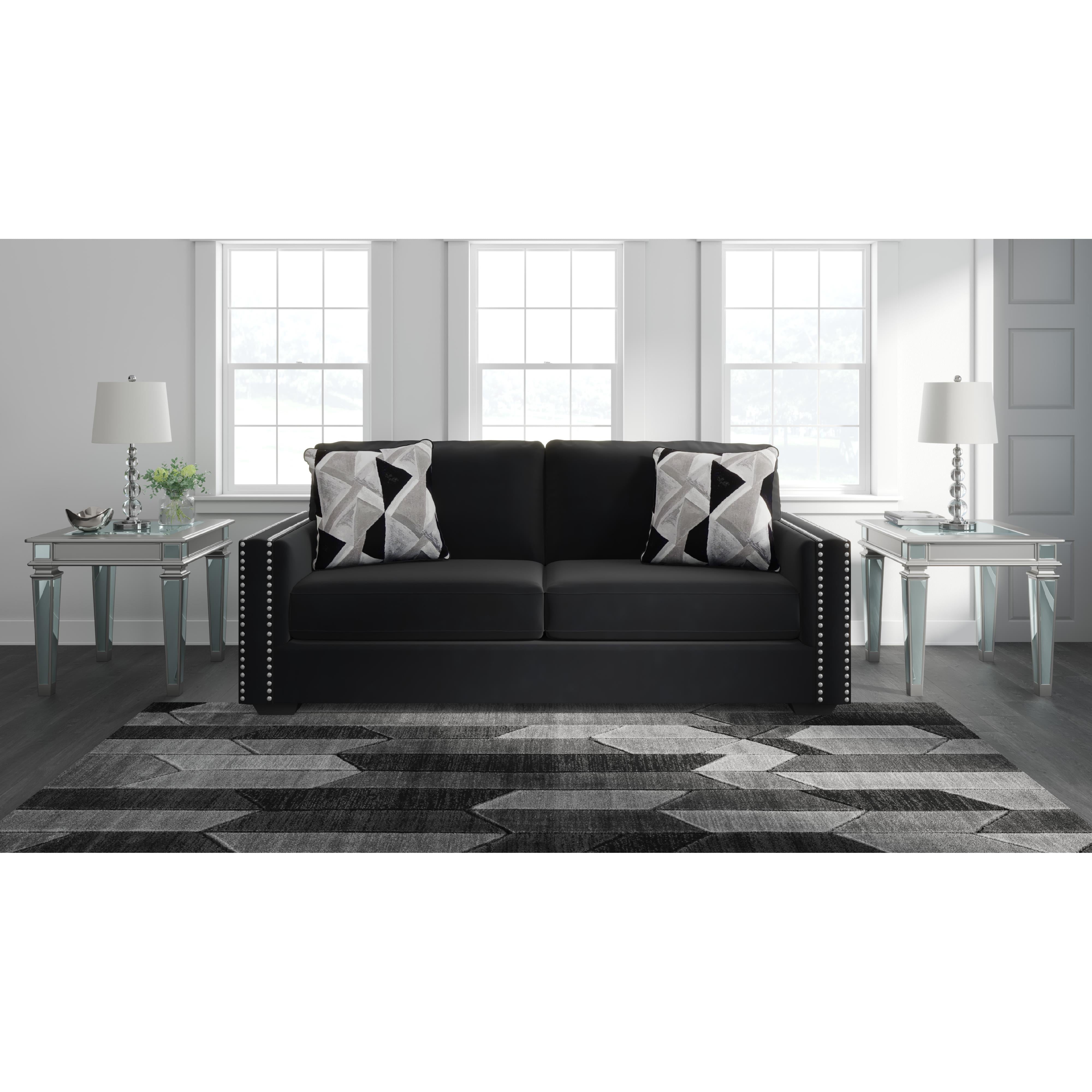 Signature Design by Ashley Gleston Stationary Fabric Sofa 1220638 IMAGE 5