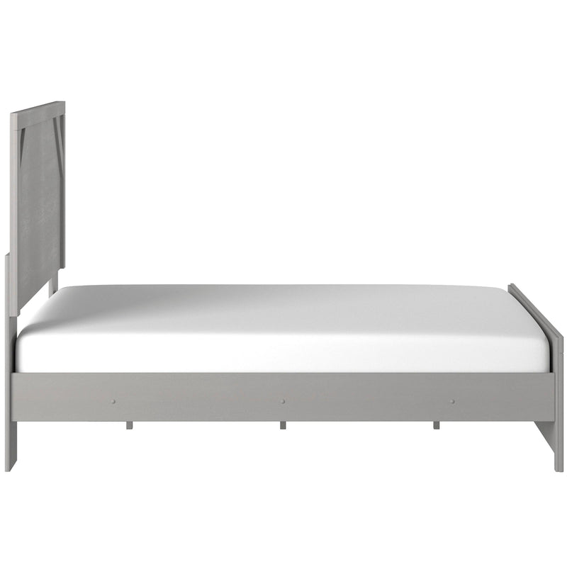 Signature Design by Ashley Cottonburg Queen Panel Bed B1192-71/B1192-96 IMAGE 3