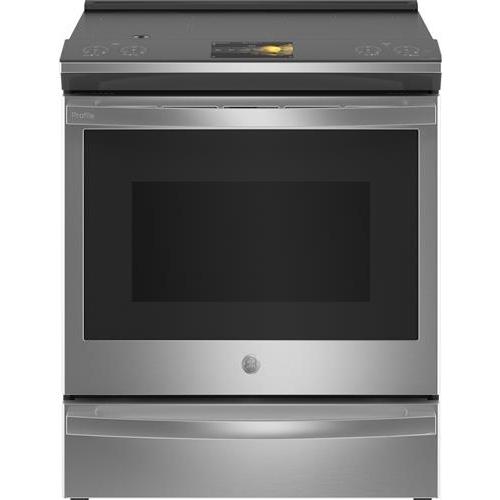 GE Profile 30-inch Slide-In Electric Induction Range PHS93XYPFS IMAGE 1