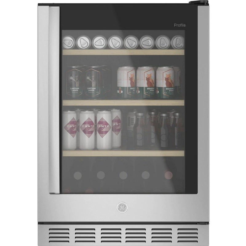GE Profile 5.1 cu.ft. Freestanding Beverage Center with Digital Temperature Controls PVS06BSPSS IMAGE 3