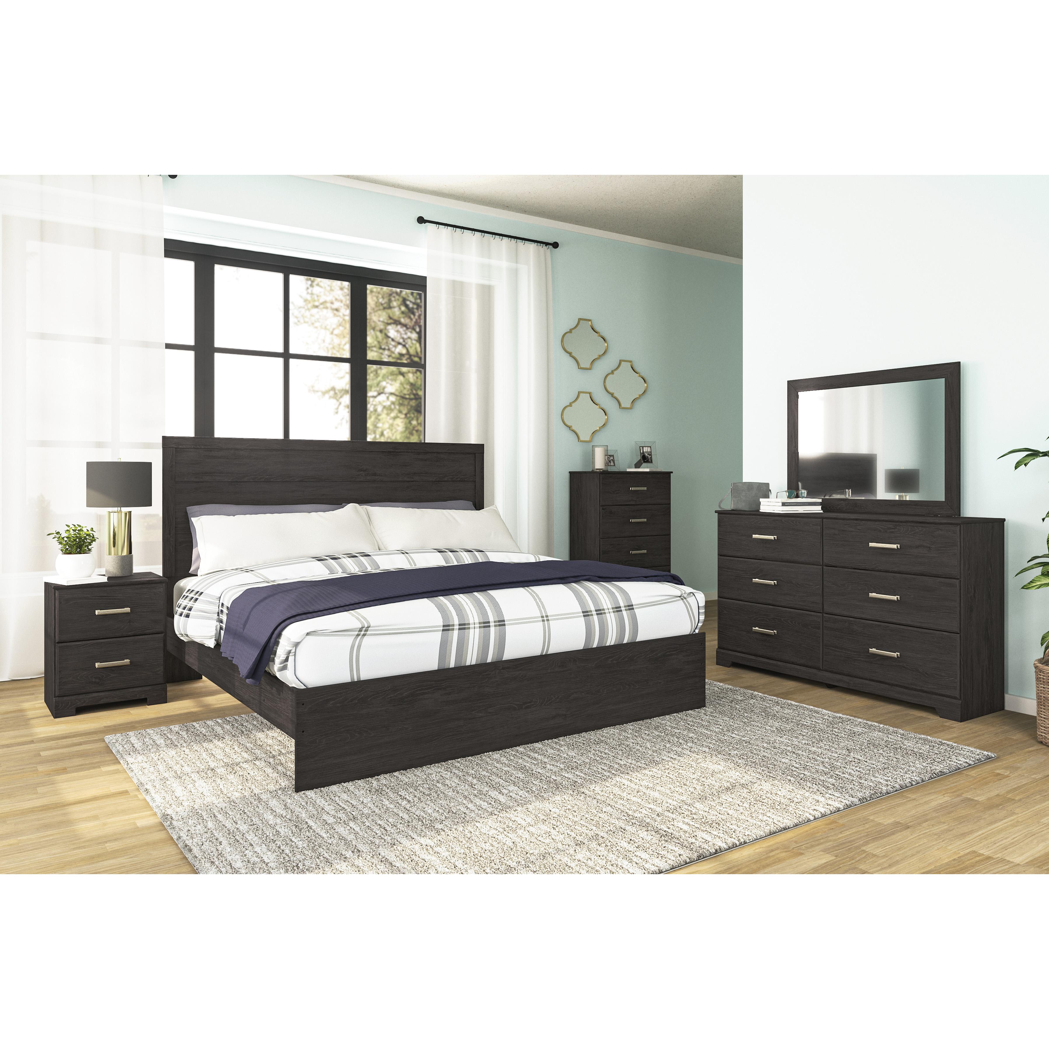 Signature Design by Ashley Belachime Dresser Mirror B2589-36 IMAGE 5
