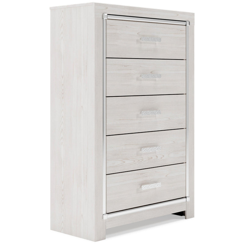 Signature Design by Ashley Altyra 5-Drawer Chest B2640-46 IMAGE 2
