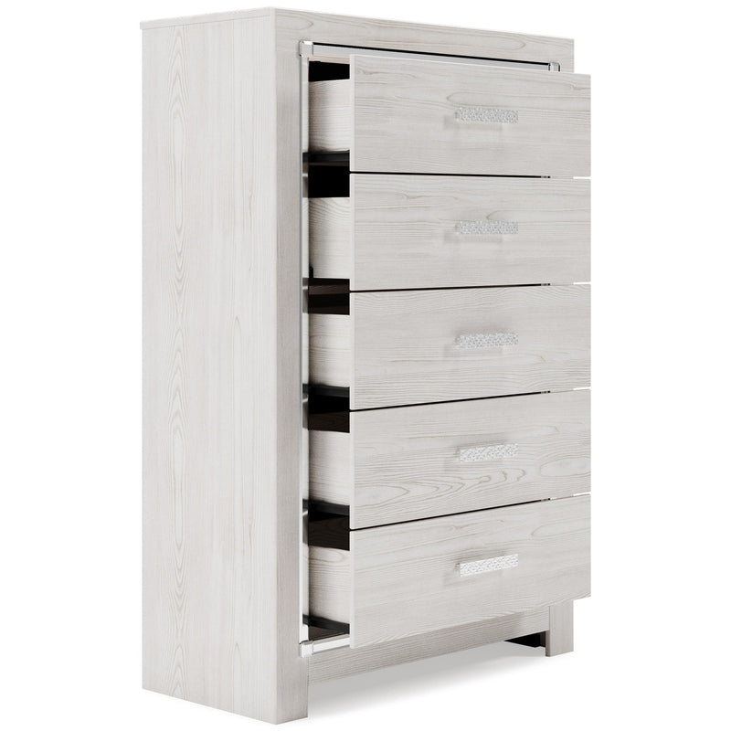 Signature Design by Ashley Altyra 5-Drawer Chest B2640-46 IMAGE 3