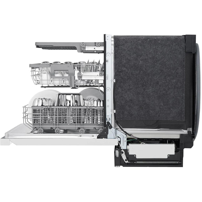 LG 24-inch Built-in Dishwasher with QuadWash™ System LDFN4542W IMAGE 11