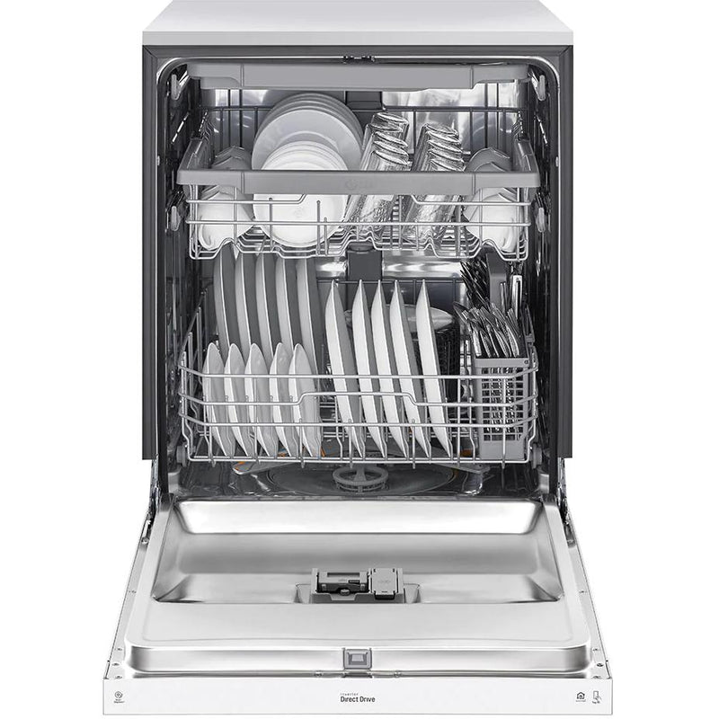 LG 24-inch Built-in Dishwasher with QuadWash™ System LDFN4542W IMAGE 4