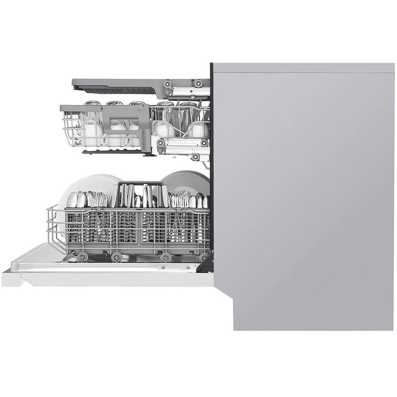 LG 24-inch Built-in Dishwasher with QuadWash™ System LDFN4542W IMAGE 9