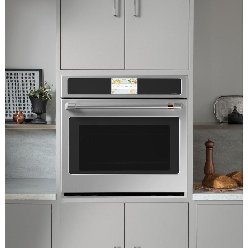 Café 30-inch, 5 cu.ft. Built-in Single Wall Oven with Wi-Fi Connect CTS90DP2NS1 IMAGE 5