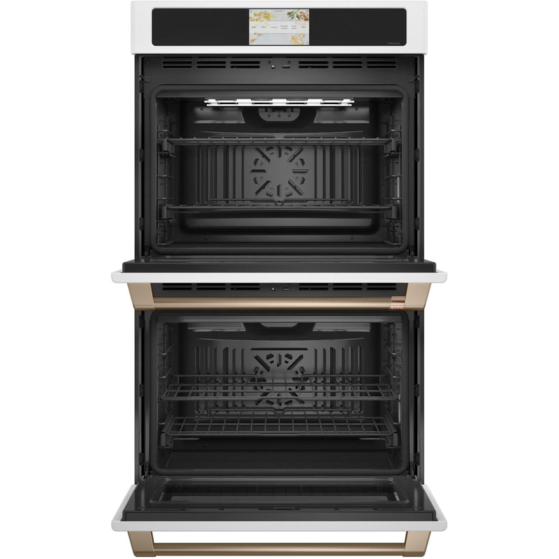 Café 30-inch Built-In Double Wall Oven with Built-in WiFi CTD90DP4NW2 IMAGE 2