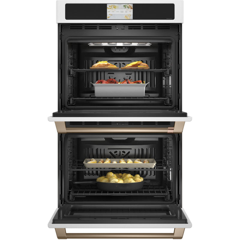 Café 30-inch Built-In Double Wall Oven with Built-in WiFi CTD90DP4NW2 IMAGE 3