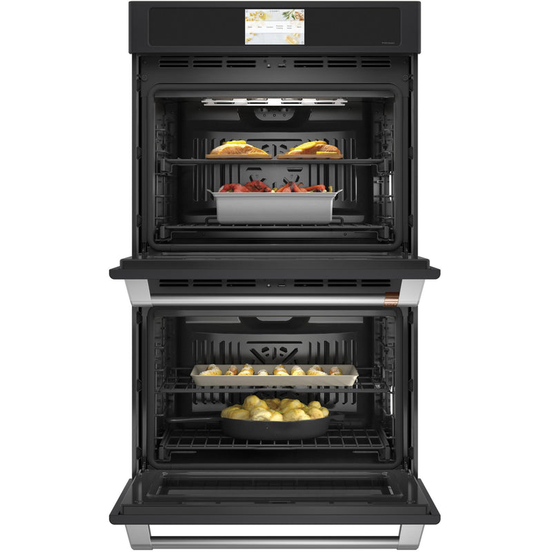 Café 30-inch Built-In Double Wall Oven with Built-in WiFi CTD90DP3ND1 IMAGE 3