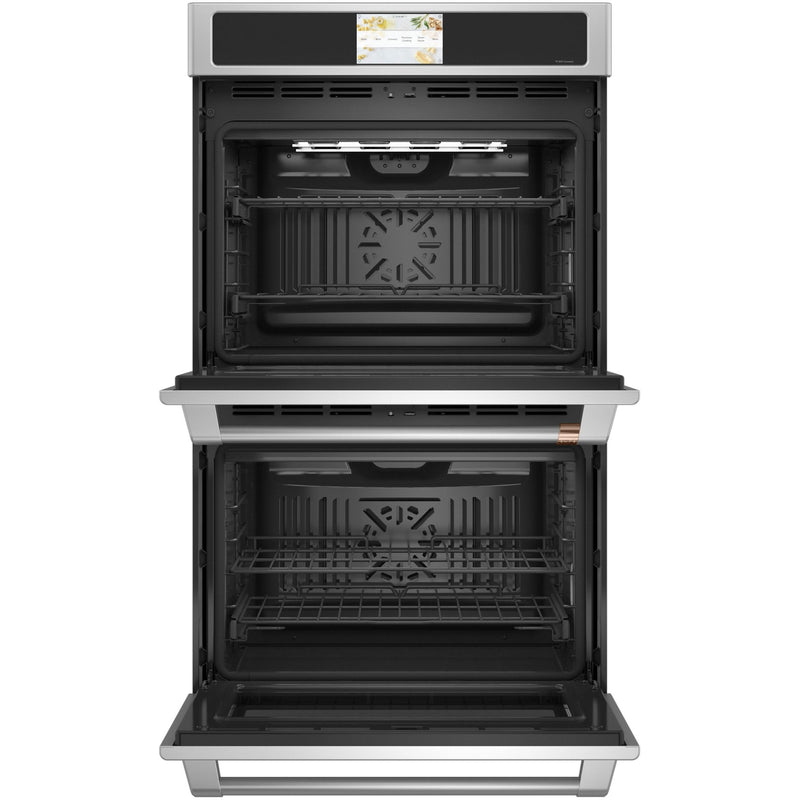 Café 30-inch Built-In Double Wall Oven with Built-in WiFi CTD90DP2NS1 IMAGE 2