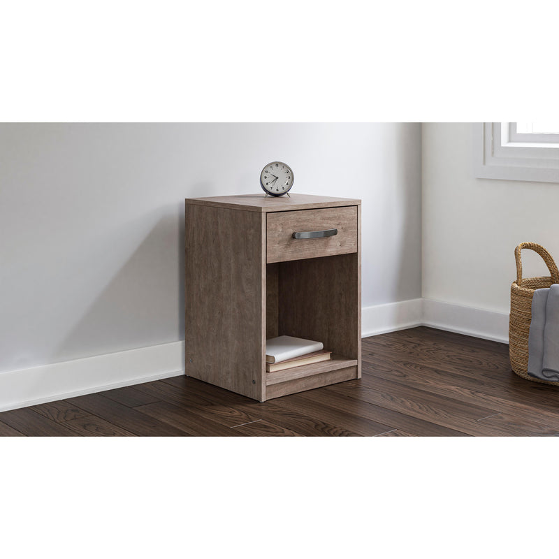Signature Design by Ashley Flannia 1-Drawer Nightstand EB2520-191 IMAGE 5