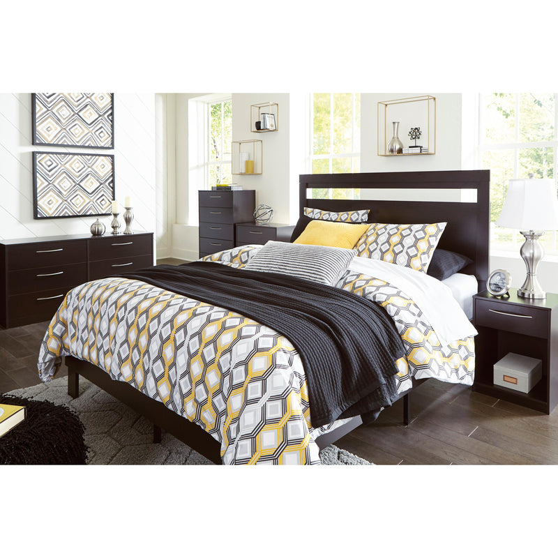 Signature Design by Ashley Finch Queen Bed EB3392-157/EB3392-113 IMAGE 5