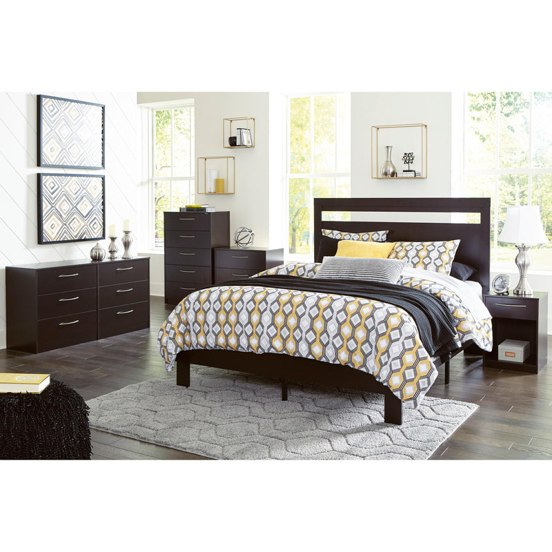 Signature Design by Ashley Finch Queen Bed EB3392-157/EB3392-113 IMAGE 7