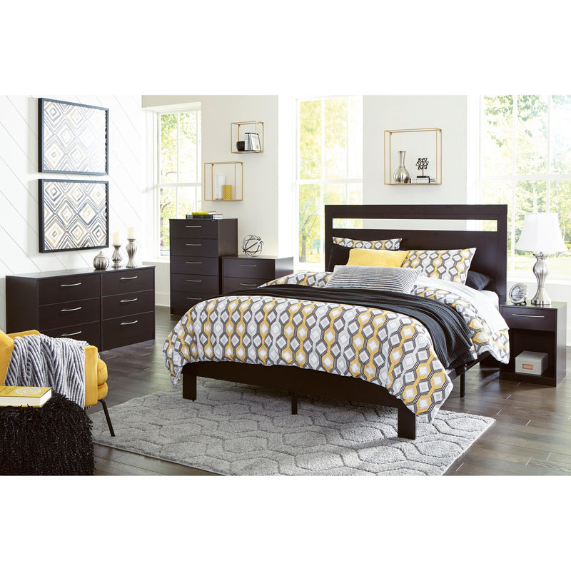 Signature Design by Ashley Finch Queen Bed EB3392-157/EB3392-113 IMAGE 8