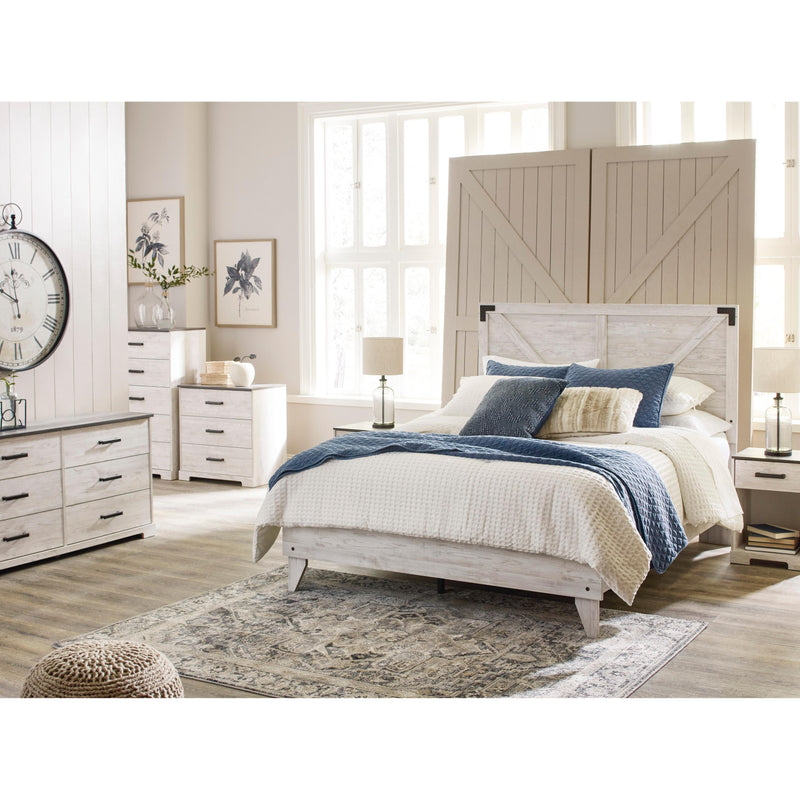 Signature Design by Ashley Shawburn Queen Bed EB4121-157/EB4121-113 IMAGE 7