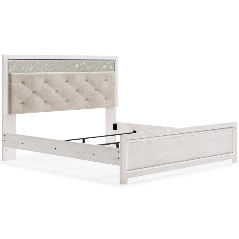 Signature Design by Ashley Altyra King Upholstered Panel Bed B2640-58/B2640-56/B2640-97 IMAGE 5