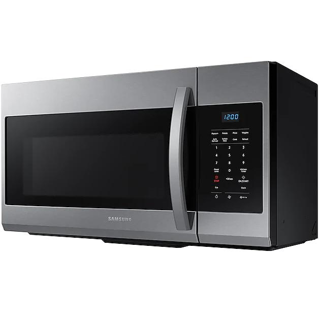 Samsung 30-inch, 1.6 cu.ft. Over-the-Range Microwave Oven with Eco Mode ME17R7011ES/AC IMAGE 2