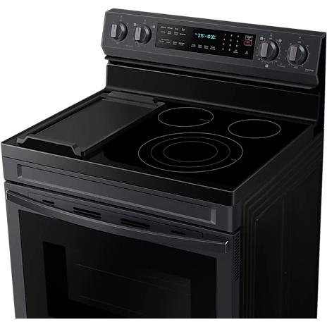 Samsung 30-inch Freestanding Electric Range with WI-FI Connect NE63A6711SG/AC IMAGE 10