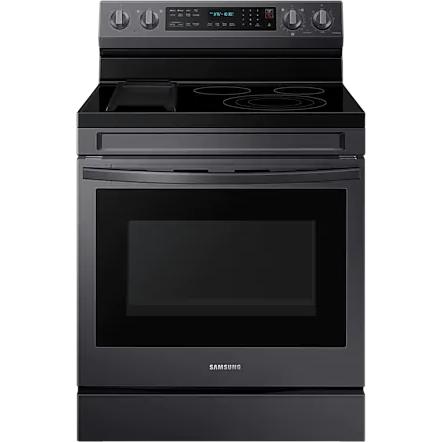 Samsung 30-inch Freestanding Electric Range with WI-FI Connect NE63A6711SG/AC IMAGE 2