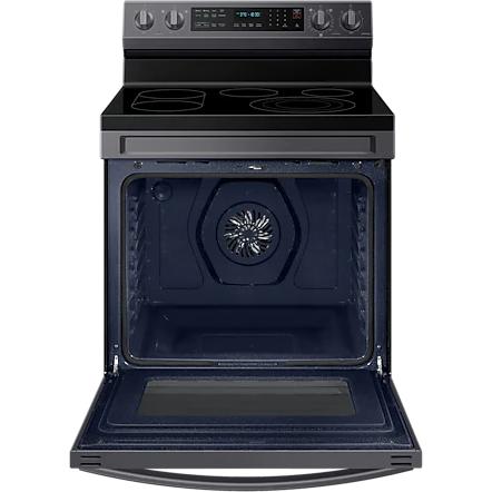 Samsung 30-inch Freestanding Electric Range with WI-FI Connect NE63A6711SG/AC IMAGE 4
