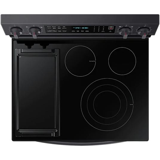 Samsung 30-inch Freestanding Electric Range with WI-FI Connect NE63A6711SG/AC IMAGE 9